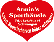 Armin's Sporthäusle